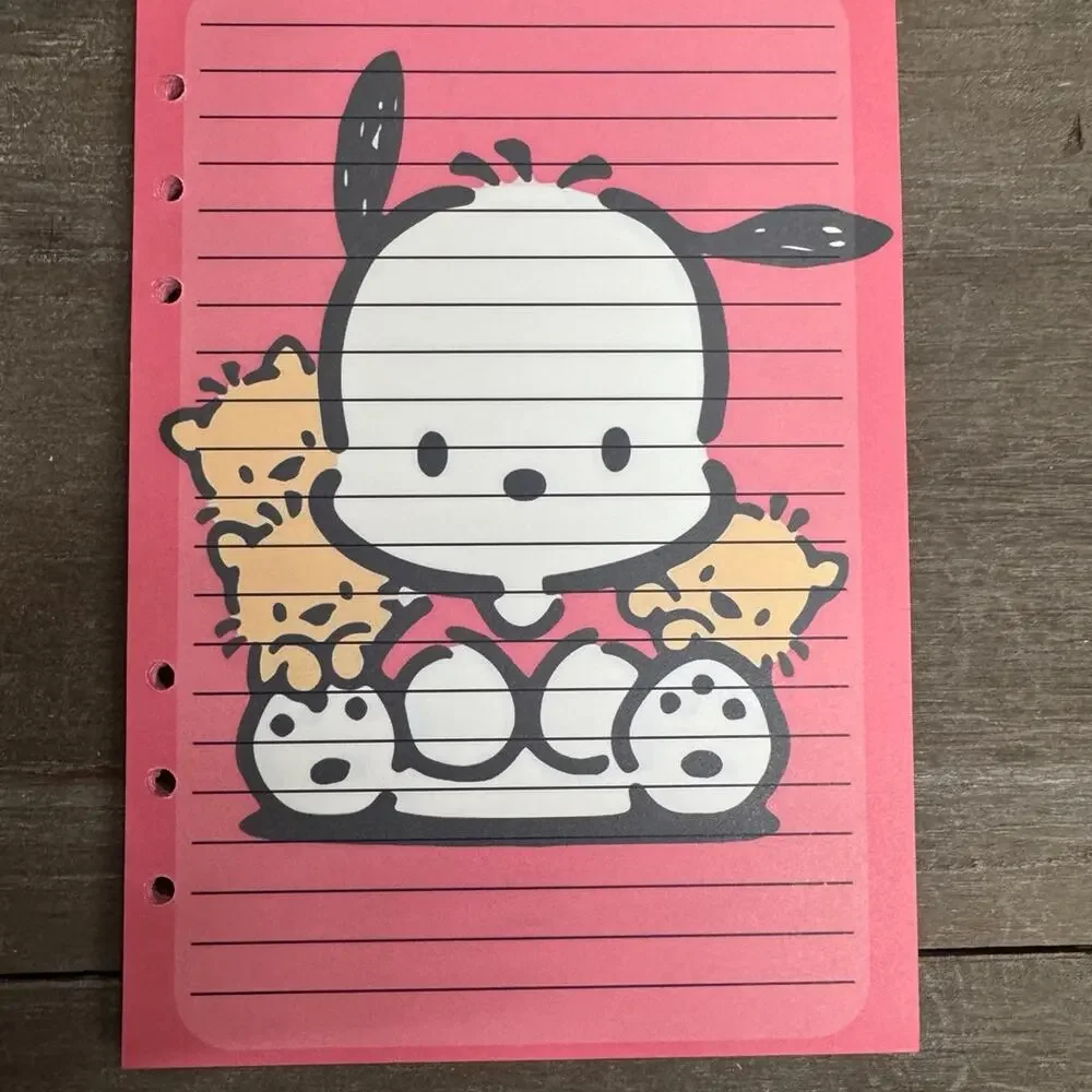 Pochacco Size A5 Refill Paper (50 Sheets)